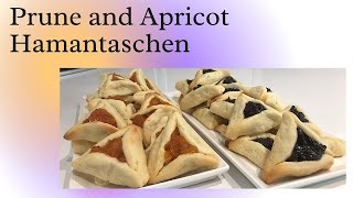 Prune and Apricot Hamantaschen [upl. by Blas708]