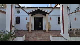 Traditional cortijo for sale in Ronda Spain [upl. by Middle]