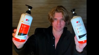 BEST HAIR LOSS SHAMPOO REVITA VS TRICOMIN what I use [upl. by Naloj]