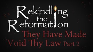 935  They Have Made Void Thy Law Part II  Rekindling the Reformation  Walter Veith [upl. by Jegar231]