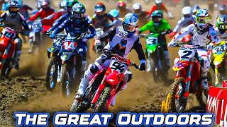 The Great Outdoors  2021 Pro Motocross [upl. by Enelram]