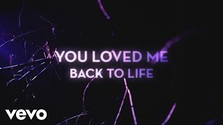 Céline Dion  Loved Me Back to Life Official Lyric Video [upl. by Fiore815]