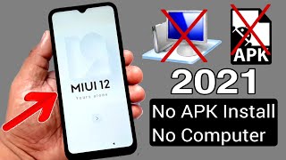 MIUI 12 Google AccountFRP Bypass All Xiaomi Redmi Without PC [upl. by Stanly]