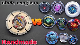 Blade Longinus Vs All Strongest Beyblade Battle  Kya Jeet Payega [upl. by Nnaillij]