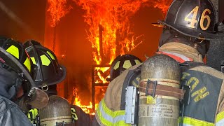 Curso Operaciones contra incendios estructurales Visita de bomberos Hualpen a Houston Fire Oct 2024 [upl. by Saidel3]