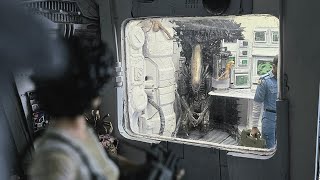 Adding more elements to the Alien Diorama [upl. by Eimirej]