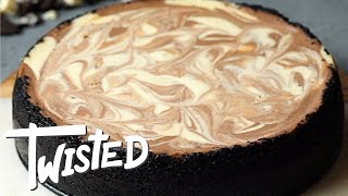 Chocolate Marble Cheesecake Recipe [upl. by Sophie]