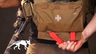 TT IFAK Pouch  First Aid Kit  TASMANIAN TIGER – THE PROS’ EQUIPMENT [upl. by Cuttler228]