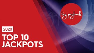 Top 10 MOST EXCITING Slot Jackpots 2020  THIS IS WHY WE WATCH [upl. by Evan]