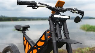 Introducing WinderBike  DIY Electric Bike with 6kW Power [upl. by Netsrijk]