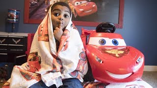 GOO GOO GAGA amp LIGHTNING MCQUEEN PLAY HIDE N SEEK LEARN TO COUNT TO 5 [upl. by Shult]