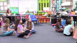 Jean Cole 4th Grade Frontier Elementary Classroom Observation [upl. by Roxy689]