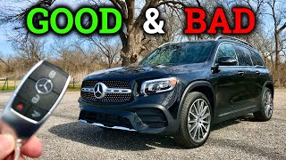 Life With a New 2021 Mercedes GLB SUV  The GOOD amp BAD [upl. by Ailahk]