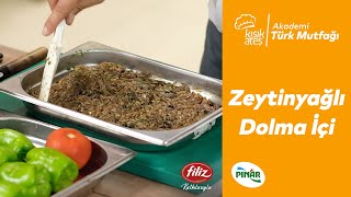 Zeytinyağlı Dolma İçi Hazırlanışı [upl. by Dafna183]