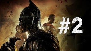 Injustice Gods Among Us Gameplay Walkthrough Part 2  Aquaman  Chapter 2 [upl. by Beverlie]