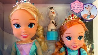 Elsas BIRTHDAY  Special guests  Elsa amp Anna toddlers  party  pinata  Barbie  cake  gifts [upl. by Akim]