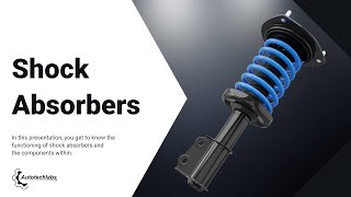 Shock Absorbers  Autotechlabs [upl. by Ibob]