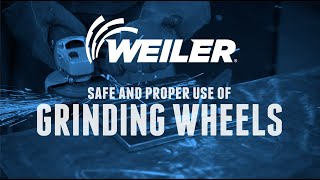 Weiler SPOT Safety Grinding Wheels  AmericasEng [upl. by Nyram]