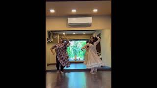 BOLLYWOOD ACTRESS JANHVI KAPOORs LATEST CLASSICAL DANCE PRACTICE [upl. by Eimat]