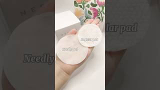 NEEDLY  Cicachid Chilling Toner Pad skincare tonerpads [upl. by Felipa]