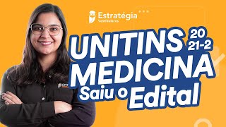 Unitins medicina 20212  Saiu o Edital [upl. by Lesig899]