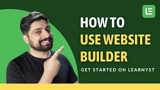 Introduction to Learnyst Website Builder  Get Started Guide [upl. by Epuladaug381]