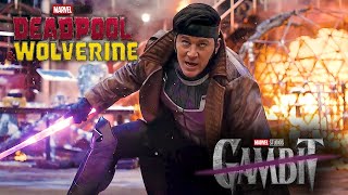 Gambit in Deadpool amp Wolverine  All Powers amp Fights Scenes  Channing Tatum [upl. by Notgnimer265]