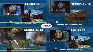 Engine Roll Call Series 8  18  Mashup   Thomas amp Friends [upl. by Tandi]