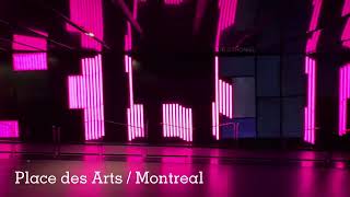 Place des Arts Montreal Metro [upl. by Glyn662]