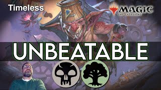 The Ultimate CHARBELCHER COMBO Deck  MTGA Timeless [upl. by Ariday223]