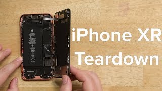 iPhone XR Teardown [upl. by Nod]