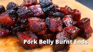 Pork Belly Burnt Ends  The ORIGINAL Recipe [upl. by Barker]