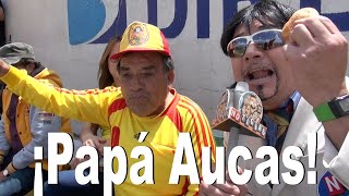 Corner Aucas y sus hinchas [upl. by Frederico]