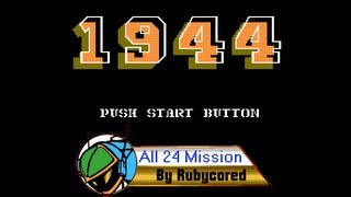 1944 1989 NES 1943 The Battle of Midway  Full Longplay Take 1360p [upl. by Adlih]