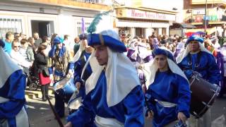 Cabalgata Reyes Magos Campo de las Beatas 2014 [upl. by Ellon]