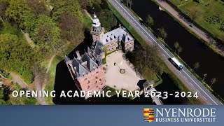 Opening Academic Year 20232024  Nyenrode Business University [upl. by Brindell]