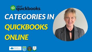 Creating and Editing Categories in QuickBooks Online Chart of Accounts  My Cloud Bookkeeping [upl. by Nalliuq]