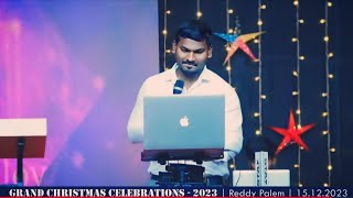 AMBARAMANDHU SAMBARAMAYE  Letest Telugu Christmas 🎄 song by Singer Joshi [upl. by Chev]