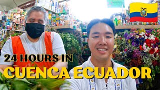 Solo in Ecuadors Safest City Cuenca  Why Tourists Love To Visit Travel Vlog [upl. by Ynaoj]