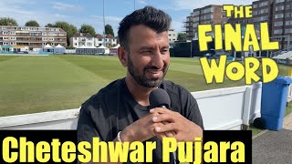 India cricket legend Cheteshwar Pujara joins The Final Word [upl. by Wyler550]