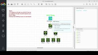 How to configure DHCP Relay on quotH3CHPEquot L3 devices by using HCL cloud Lab [upl. by Redmund]