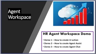 Agent Workspace  Creating UI Action  Agent Assist  Agent Chat [upl. by Gnok550]