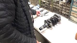 How to assemble rods to crankshaft VW Beetle Engine [upl. by Monafo]