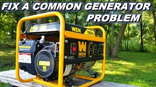 Fix a very common problem on a generator [upl. by Derron]