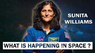 What HAPPENED to Sunita Williams  India Rocket Girl [upl. by Nnaoj]