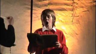 quotSchlafe mein Liebsterquot der Knabenchor der Chorakademie singt Bach [upl. by Ranite591]