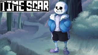 Time Scar Part 1  English Dub Undertale Comic Dub [upl. by Bechler648]