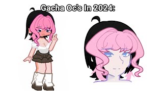 10 Types Of Gacha Ocs 🤯 [upl. by Logan]