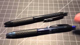 Uniball 307 vs 207 pen comparison [upl. by Adnamas110]