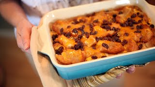 How to Make Capirotada Mexican Bread Pudding  Receta de Cuaresma  Muy Bueno [upl. by Adnaval]